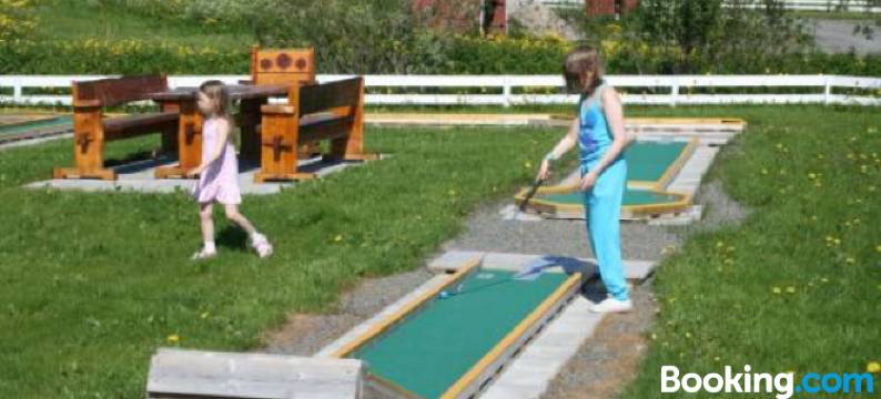 奥夫尔塞岛垂钓中心酒店(Offersøy Feriesenter)图片