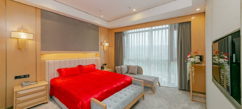 射洪雅乐轩酒店图片