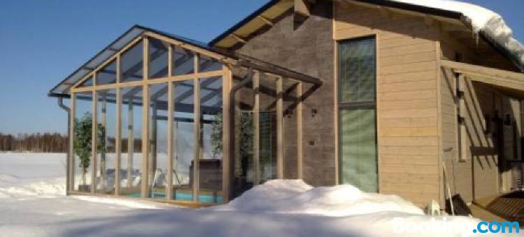 嘉斯坎洛玛哈玛假日公寓酒店(Haarusmaa Holiday Apartment Härmä)图片