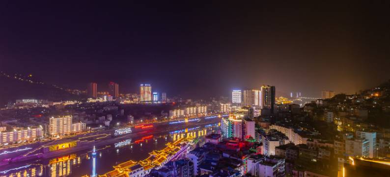 沿河乌江酒店图片