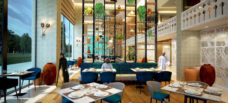 马斯喀特库威尔希尔顿花园酒店(Hilton Garden Inn Muscat Al Khuwair)图片