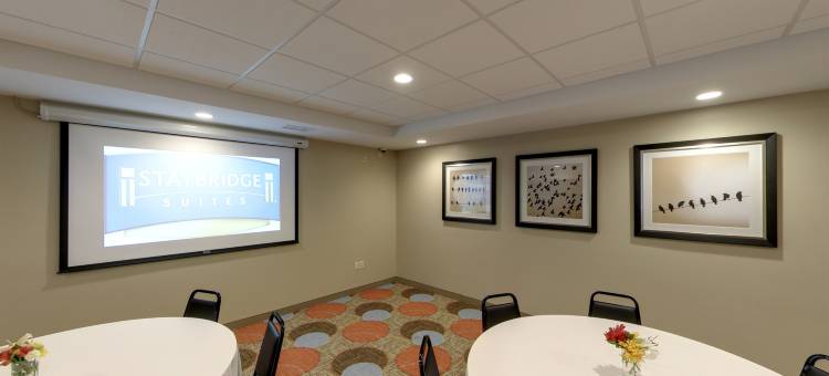 安娜堡密歇根大学StayBridge套房(Staybridge Suites Ann Arbor - Univ of Michigan)图片