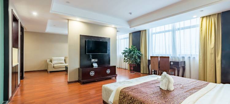 宿迁钟山新城宾馆(洋河新区中大街店)图片