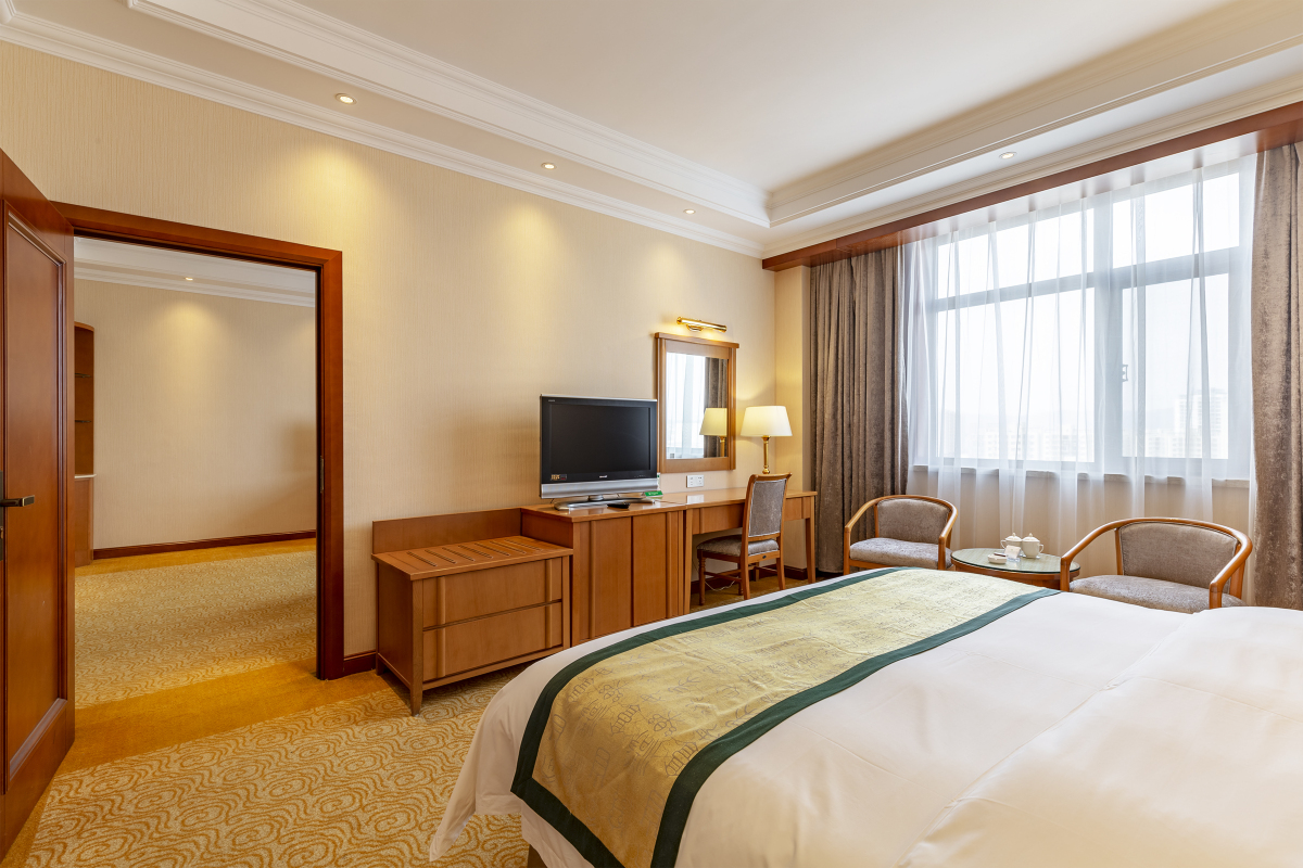 Aerbin Jinshan HotelOver view