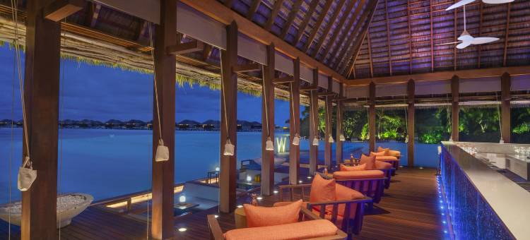 马尔代夫宁静岛W酒店(W Maldives)图片