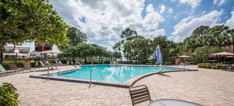 奥兰多布纳维斯塔湖罗森酒店(Rosen Inn Lake Buena Vista)图片