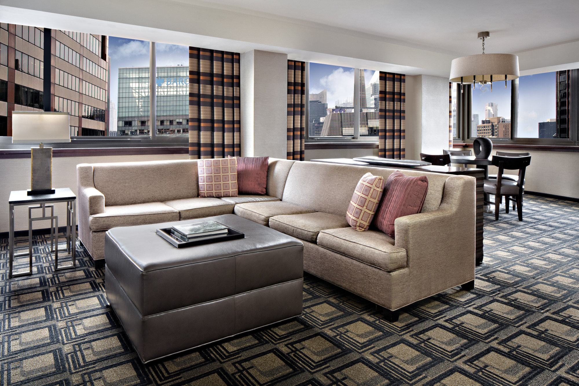 Sheraton New York Times Square Hotel Over view