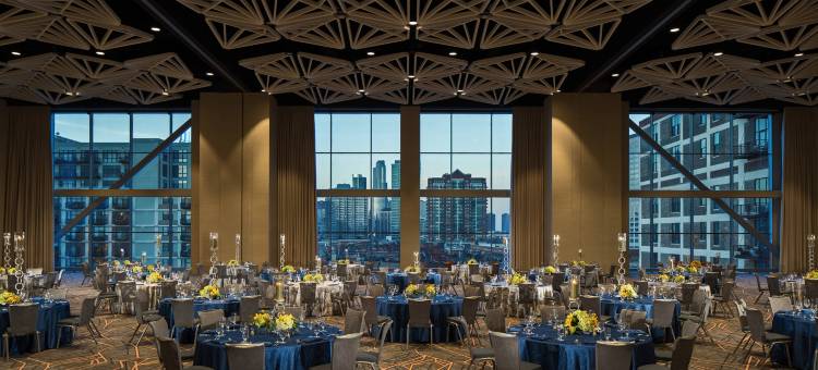 芝加哥万豪侯爵酒店(Marriott Marquis Chicago)图片