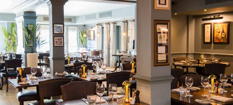 温恩德比斯特剑桥酒店(Hotel du Vin & Bistro Cambridge)图片