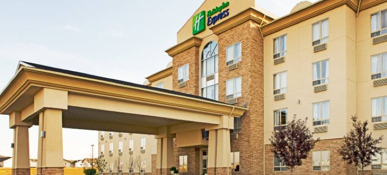 Holiday Inn Express 大草原城(Holiday Inn Express GRANDE PRAIRIE by IHG)图片