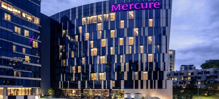 史蒂文生美居新加坡酒店(Mercure Singapore on Stevens)图片