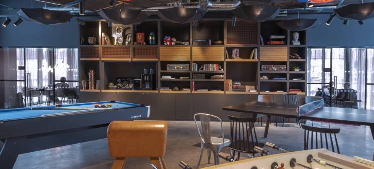 伦敦希思罗机场MOXY酒店(Moxy London Heathrow Airport)图片