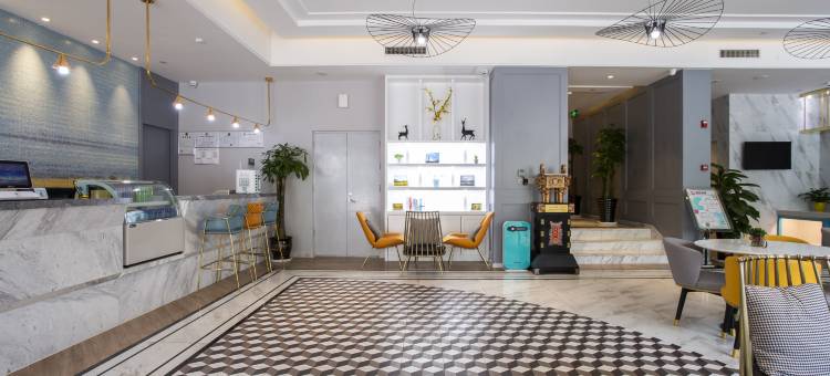 白玉兰酒店(西宁力盟步行街青海省博物馆店)图片