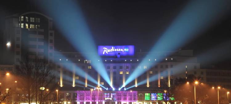 科特布斯丽笙酒店(Radisson Blu Hotel, Cottbus)图片