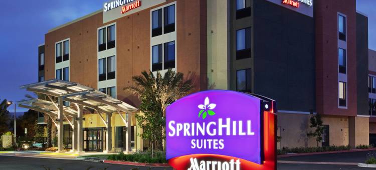 欧文韦恩机场/奥兰治万豪SpringHill酒店(SpringHill Suites Irvine John Wayne Airport / Orange County)图片