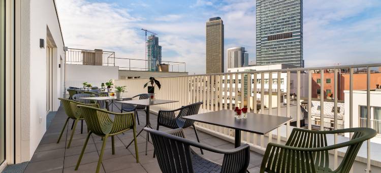 法兰克福沙尔利the niu 假日酒店(Holiday Inn - the niu, Charly Frankfurt City)图片