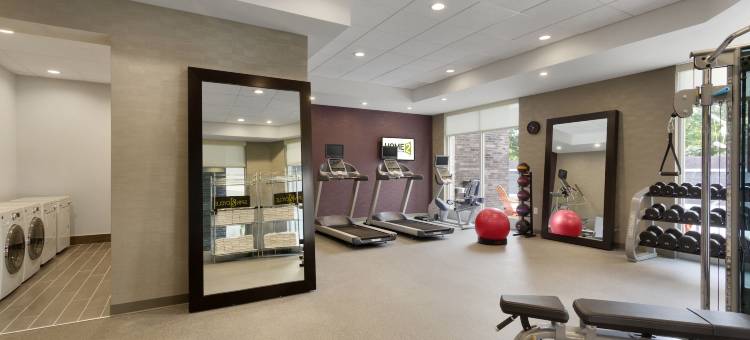 格林维尔市中心希尔顿惠庭酒店(Home2 Suites by Hilton Greenville Downtown)图片