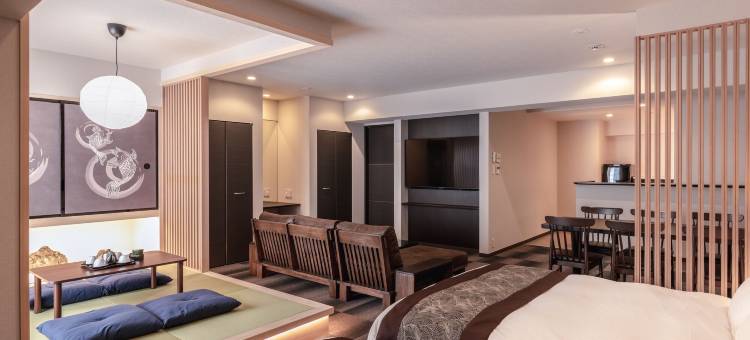 善京都公寓式酒店(Zen Kyoto Apartment Hotel)图片