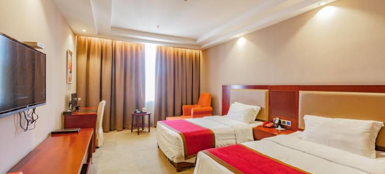 钟祥金凯瑞国际酒店图片