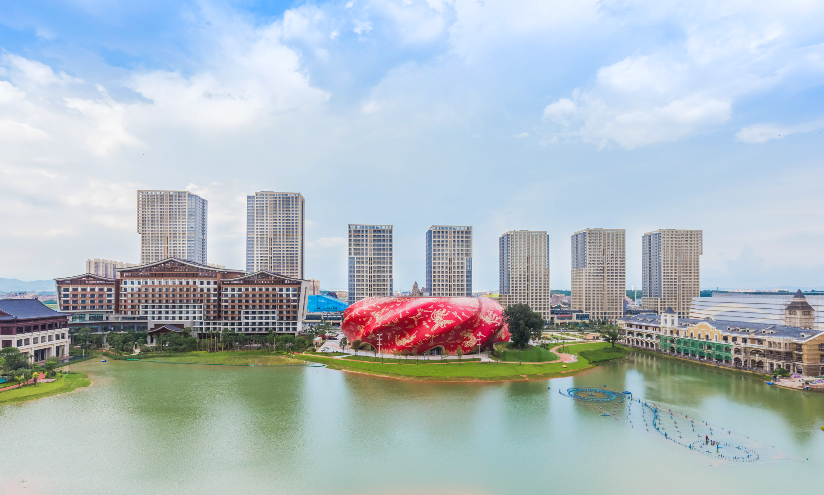 Steigenberger Guangzhou Over view