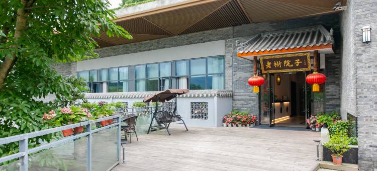 安境.老树院子(峨眉山风景区店)图片