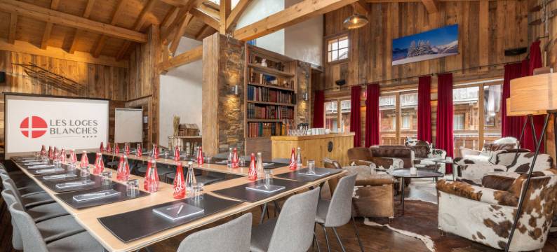 洛奇布兰切酒店(Les Loges Blanches)图片