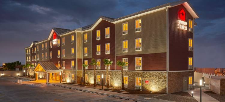 赫瓦拉斯城领事馆长住套房酒店(Extended Suites Ciudad Juarez Consulado)图片