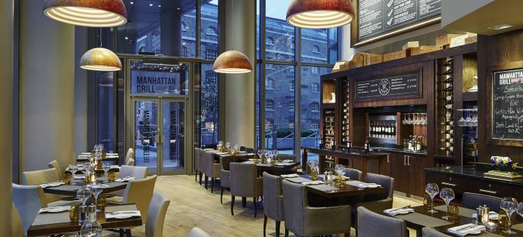 伦敦金丝雀码头万豪酒店(London Marriott Hotel Canary Wharf)图片
