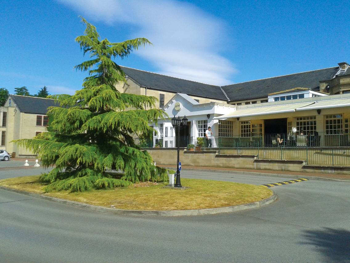 hotel overview picture