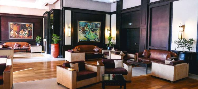 肯兹梅纳拉宫度假村(Kenzi Menara Palace & Resort)图片