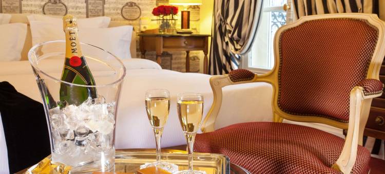 巴黎梅费尔酒店(近杜乐丽花园、协和广场)(Hôtel Mayfair Paris)图片