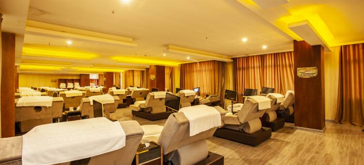 淮滨上善若水商务宾馆(正义街淮河公园店)图片