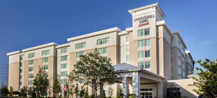 SpringHill Suites Orlando at Flamingo Crossings® Town Center/Western Entrance图片