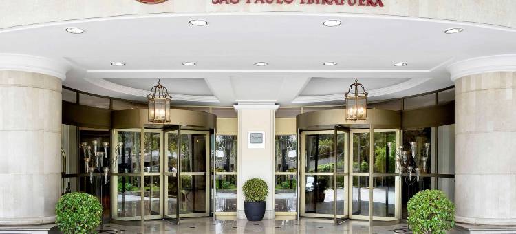 圣保罗伊比拉普埃拉美爵酒店(Grand Mercure Sao Paulo Ibirapuera)图片