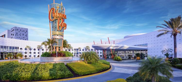 奥兰多环球影城卡巴纳湾海滩度假村(Universal’s Cabana Bay Beach Resort)图片