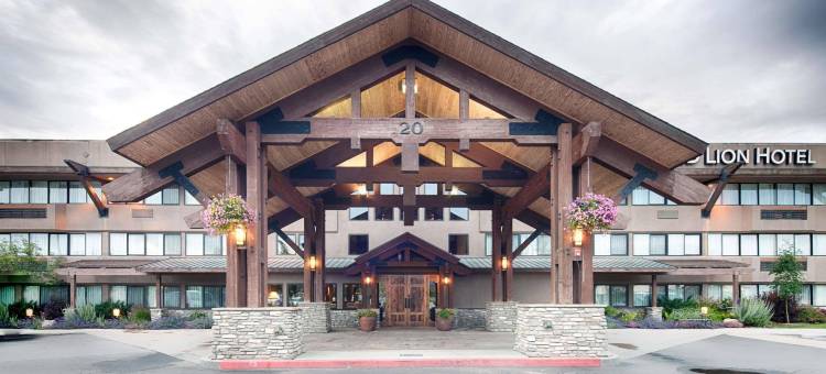 卡利斯佩尔红狮酒店(Red Lion Hotel Kalispell)图片