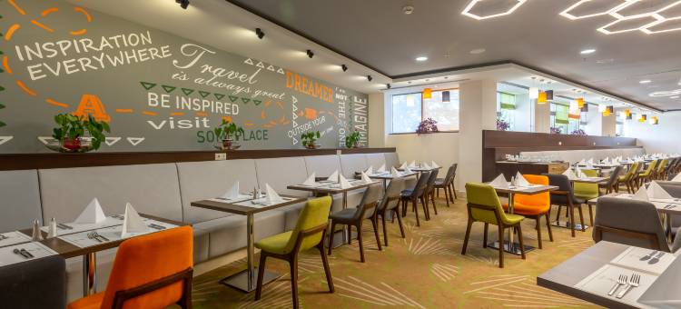莫斯科索科尔尼基智选假日酒店(Holiday Inn Moscow - Sokolniki)图片