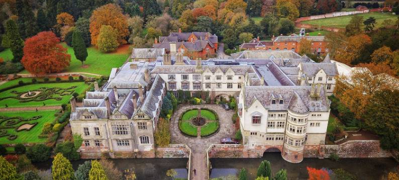 克姆艾比酒店(Coombe Abbey Hotel)图片