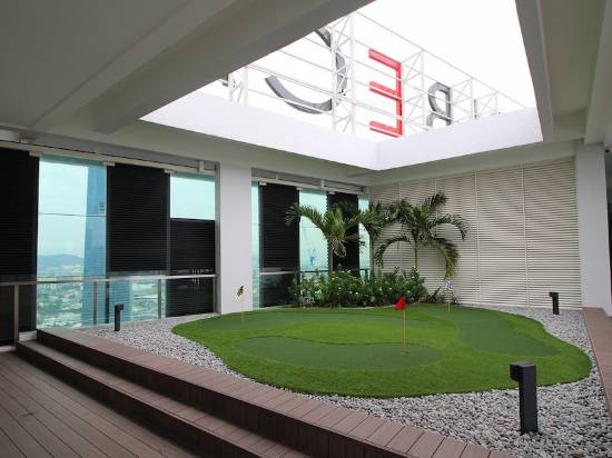 吉隆坡武吉免登Emy套房酒店