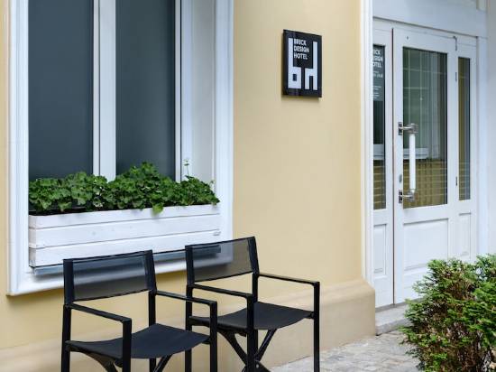 紅磚設計型酒店