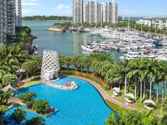 新加坡聖淘沙灣W酒店