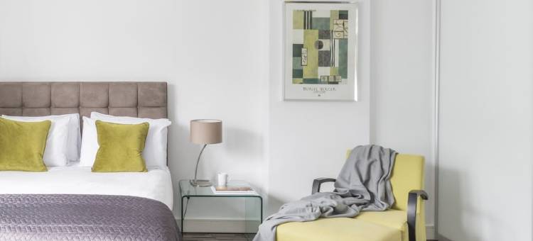 SACO公寓-霍本兰巴斯康朵特街公寓(Saco Holborn – Lamb’s Conduit St)图片