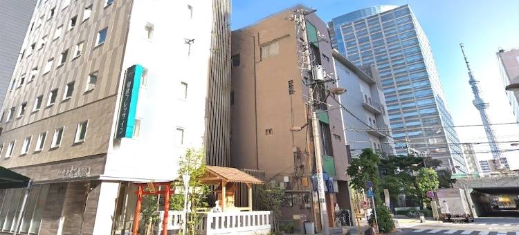 相铁FRESA INN  东京锦系町酒店(Sotetsu Fresa Inn Tokyo Kinshicho)图片