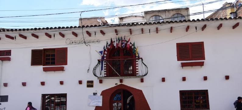 瓦拉斯卡萨布兰卡旅馆酒店(Hospedaje Casa Blanca)图片