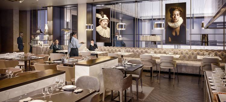 布拉格丽笙酒店(Radisson Blu Hotel, Prague, Prague, Cz)图片