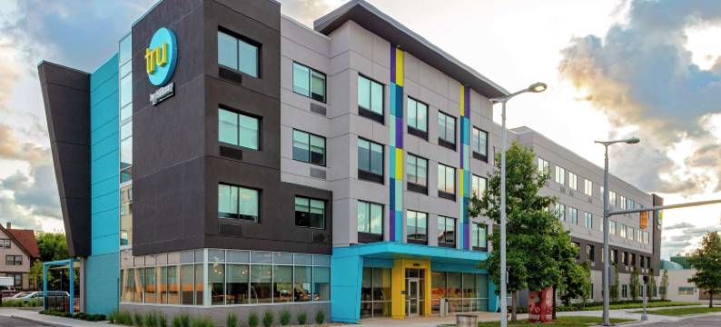 克里夫兰市中心希尔顿Tru酒店(Tru by Hilton Cleveland Midtown)图片