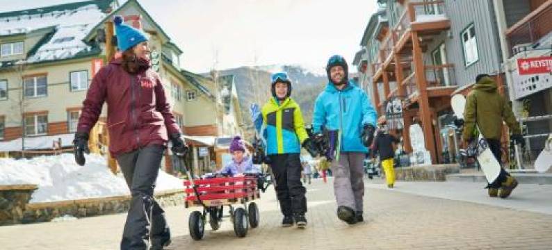 村庄/可步行到滑雪坡/温水游泳池 1 居共管公寓 - 雷艾温(Expedition Station 8613)图片