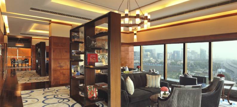 里拉安姆比尔古尔冈酒店(The Leela Ambience Gurugram Hotel)图片