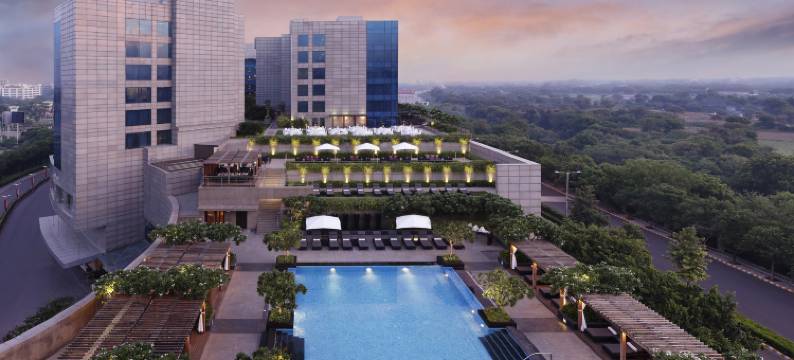 里拉安姆比尔古尔冈酒店(The Leela Ambience Gurugram Hotel)图片
