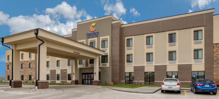 埃姆斯爱荷华州立大学校园附近舒适套房酒店(Comfort Inn and Suites Ames Near Isu Campus)图片
